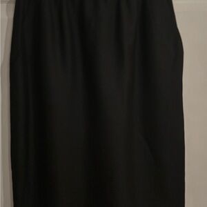 Evan Picone‎ Silk Pencil Skirt Size 4  Skirt Corporate fully lined